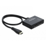 DeLOCK 87747 video splitter HDMI 2x HDMI
