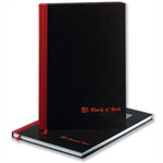 Black n' Red BLACK N RED HB RULED NOTEBOOK A6 PK5