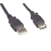 eNet Components USB2.0MAFA-3F USB cable USB 2.0 35.4" (0.9 m) USB A Black