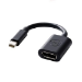 DELL 470-13627 video cable adapter 0,203 m 20-pin DisplayPort FM Apple mini-DisplayPort M Schwarz