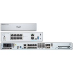 Cisco FPR1010-ASA-K9 hardware firewall 1U 2000 Mbit/s