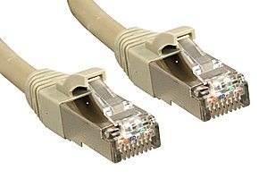 Photos - Cable (video, audio, USB) Lindy Cat.6 S/FTP 2m networking cable Grey Cat6 S/FTP  45583 (S-STP)