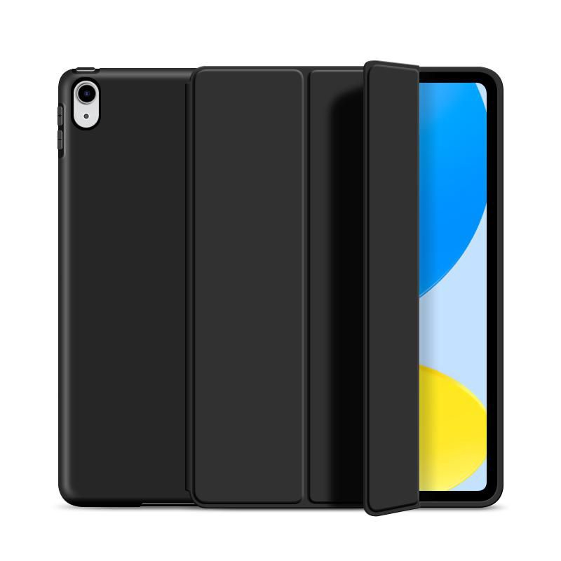 Image of eSTUFF ES68203001-BULK tablet case Folio Black