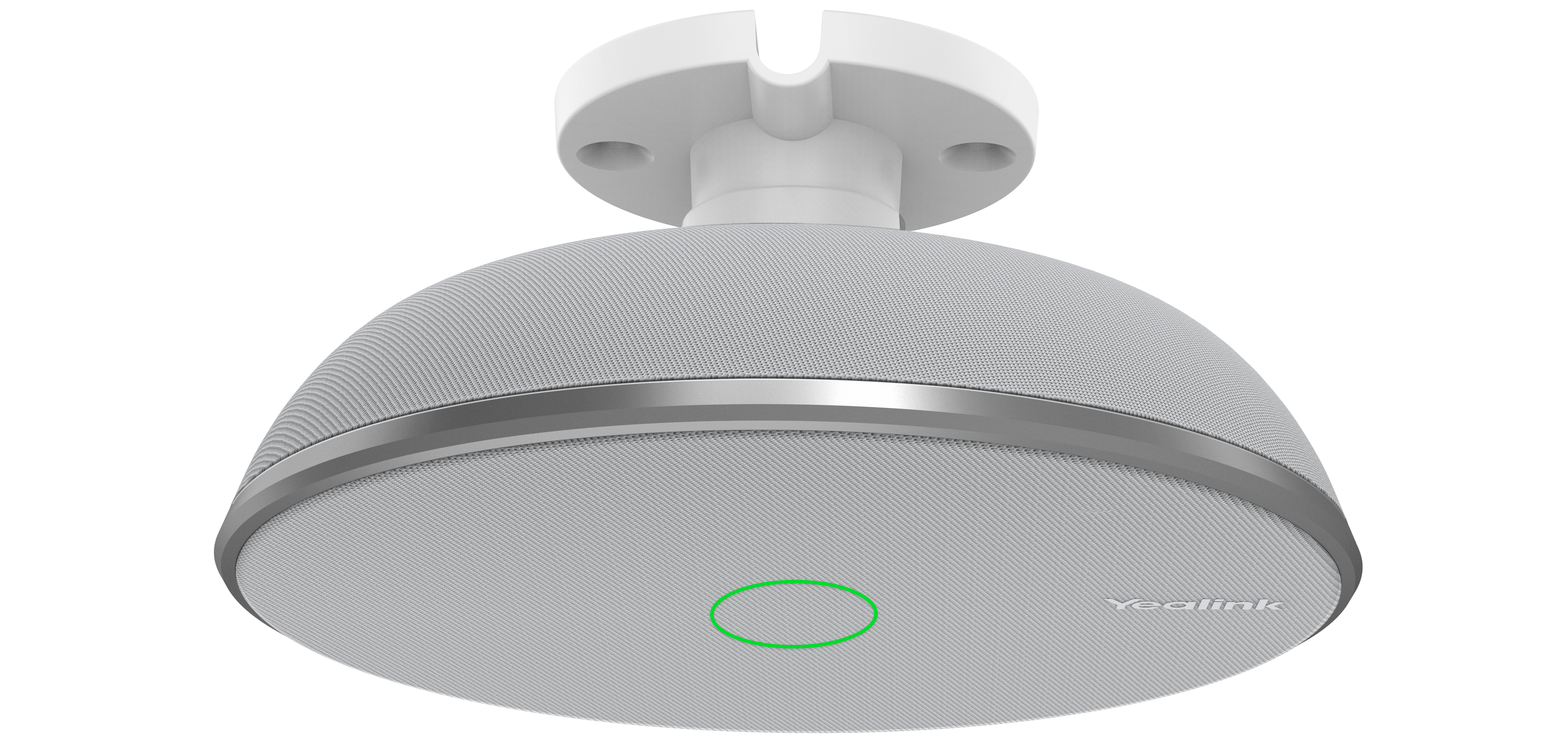 Image of Yealink VCM38 Ceiling Microphone