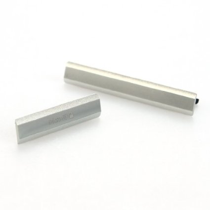 EU Product - Xperia Z2, 2-part Socket Cover - Silver thumbnail