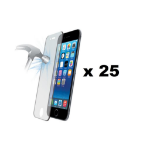 OEM 25-pack Tempered Glass iPhone 6/6S Plus (Bulk)