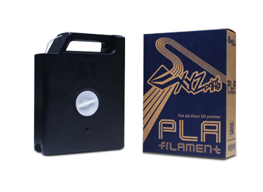 XYZprinting RFPLAXEU00E 3D printing material Polylactic acid (PLA) Yellow 600 g