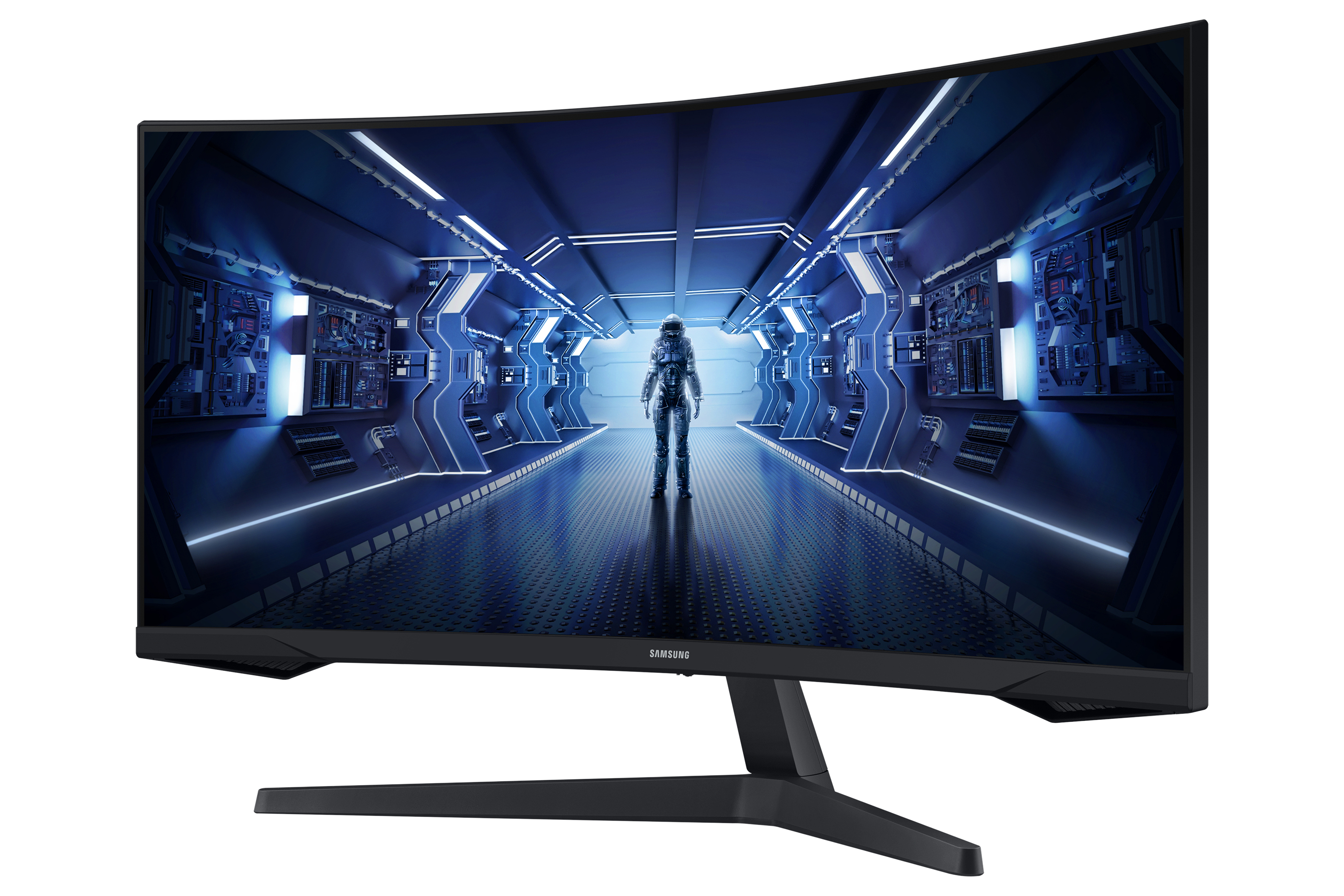 Image of Samsung Odyssey C34G55TWWP computer monitor 86.4 cm (34") 3440 x...
