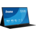 iiyama ProLite 15.6″ portable Full HD IPS monitor with USB‑C, built‑in speakers & leather cover