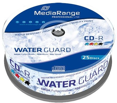 Image of MediaRange 24x CD-R 52x 700 MB 25 pc(s)