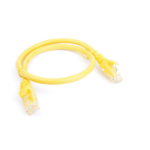 8WARE CAT6A Cable 0.25m (25cm) - Yellow Color RJ45 Ethernet Network LAN UTP Patch Cord Snagless