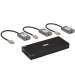 Tripp Lite B127A-004-BHPH3 4-Port HDMI over Cat6 Extender Kit, Splitter/3x Pigtail Receivers - 4K 60 Hz, HDR, 4:4:4, PoC, 230 ft. (70.1 m), TAA