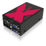 ADDER X50-MS2-IEC KVM extender