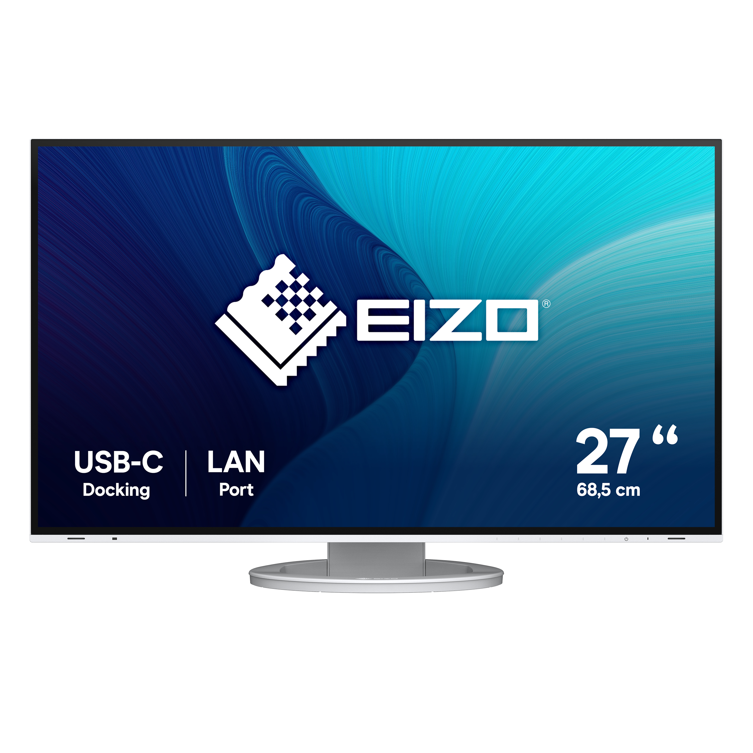 Image of EIZO FlexScan EV2795-WT LED display 68.6 cm (27") 2560 x 1440...