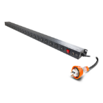 Serveredge SEDG-20P-GPO-15AC power distribution unit (PDU) 20 AC outlet(s) 0U Black