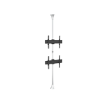 Multibrackets M Floor to Ceiling Mount Pro MBFC2U Chrome
