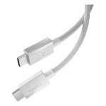 Spigen EB6015CC USB-kabel 1,5 m USB C 0,48 Gbit/s 60 W Wit