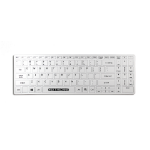 Baaske Medical 2010971 toetsenbord Medisch USB QWERTY Duits Wit