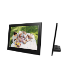 Braun Photo Technik DigiFrame 10 Slim digital photo frame Black 25.6 cm (10.1")