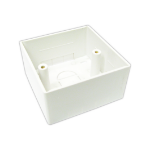 Cables Direct AV-MODBBSF cable organizer Cable box White 1 pc(s)