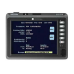 Zebra VC70N0 handheld mobile computer 26.4 cm (10.4") 1024 x 768 pixels Touchscreen 4.3 kg Black