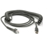 Zebra CBA-U09-C15ZAR USB cable 4.57 m USB A Grey