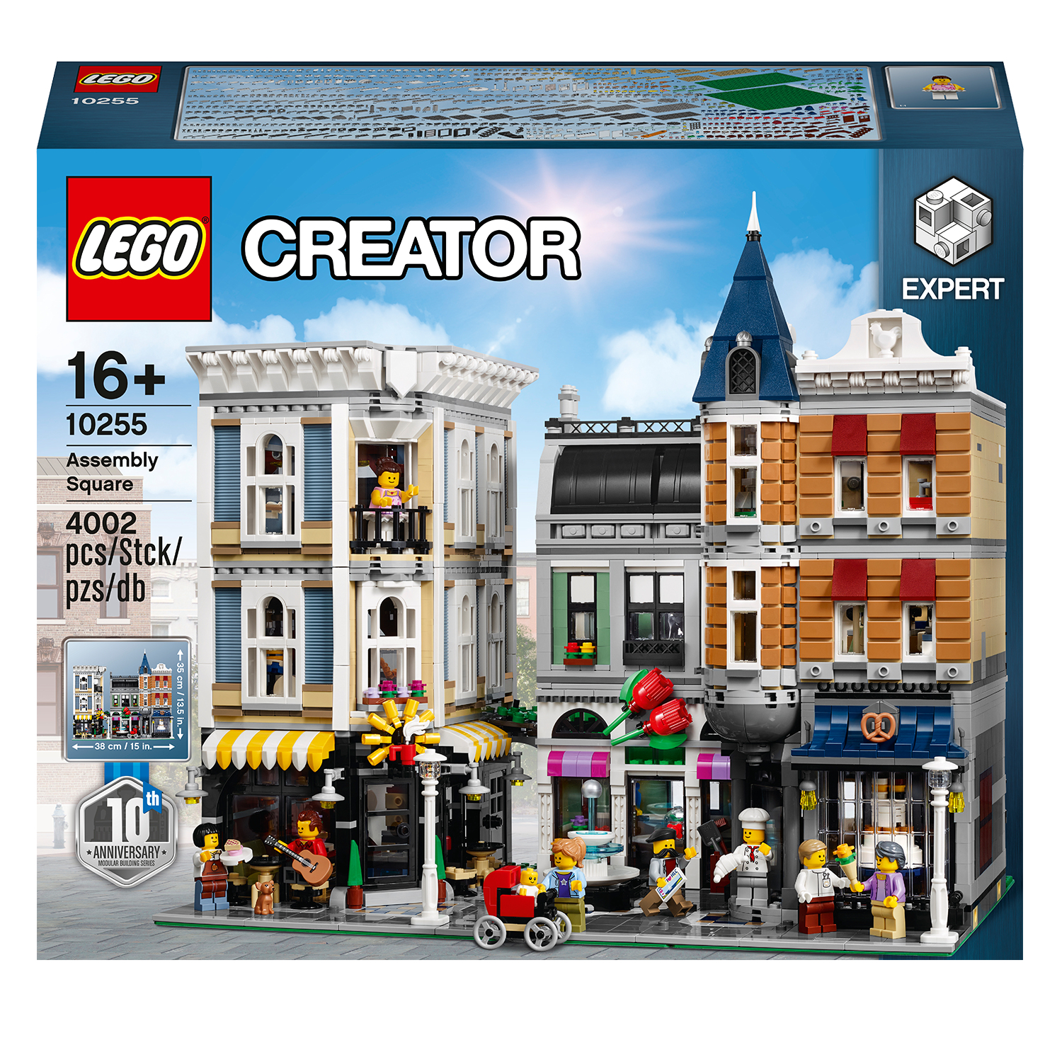 Image of LEGO Creator Expert Stadtleben Konstruktionsspielzeug 10255