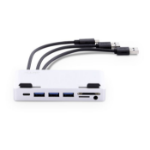 LMP USB-C Attach Dock Pro USB 3.2 Gen 1 (3.1 Gen 1) Type-C Silver
