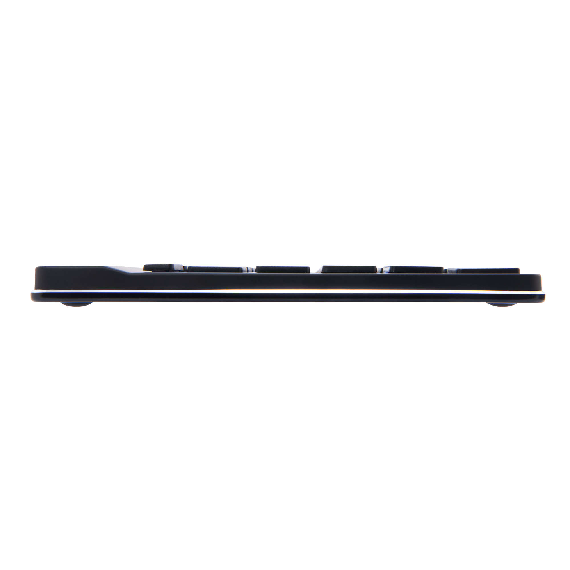 R-Go Tools R-Go Compact Break Keyboard, QWERTY (UK), black, wired