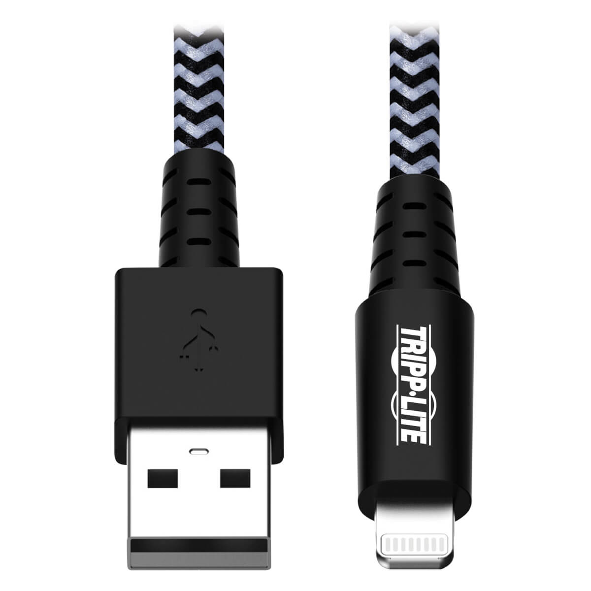 Image of Tripp Lite M100-003-HD Heavy-Duty USB-A to Lightning Sync/Charge...