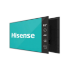 Hisense 65DM66D Signage Display 165.1 cm (65") LED Wi-Fi 500 cd/m² 4K Ultra HD Black Built-in processor Android 11 24/7