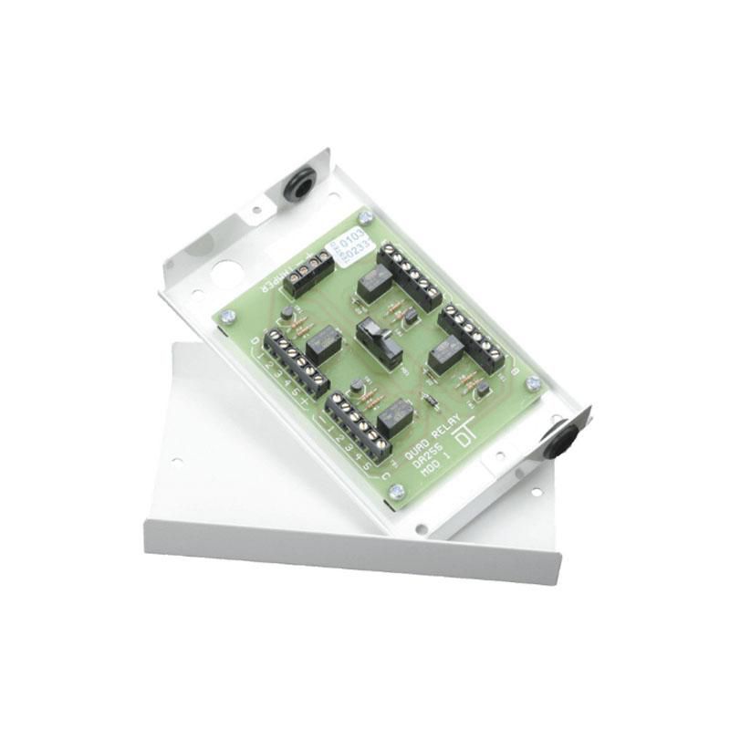 UNIVERSAL RELAY 4 x SPCO CONTACTS METAL CASED thumbnail