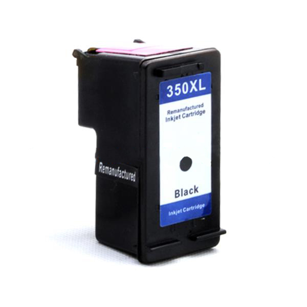 CTS Wholesale Remanufactured HP Photosmart 4280 High Black Ink Ctg CB336E No 350XL [R-HP350XL(CB336EE)]