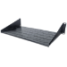 Intellinet 19" Cantilever Shelf, 2U, 2-Point Front Mount, 250mm Depth, Max 25kg, Black, Three Year Warranty