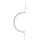 Bachmann 693.281 electriciteitssnoer Wit 5 m