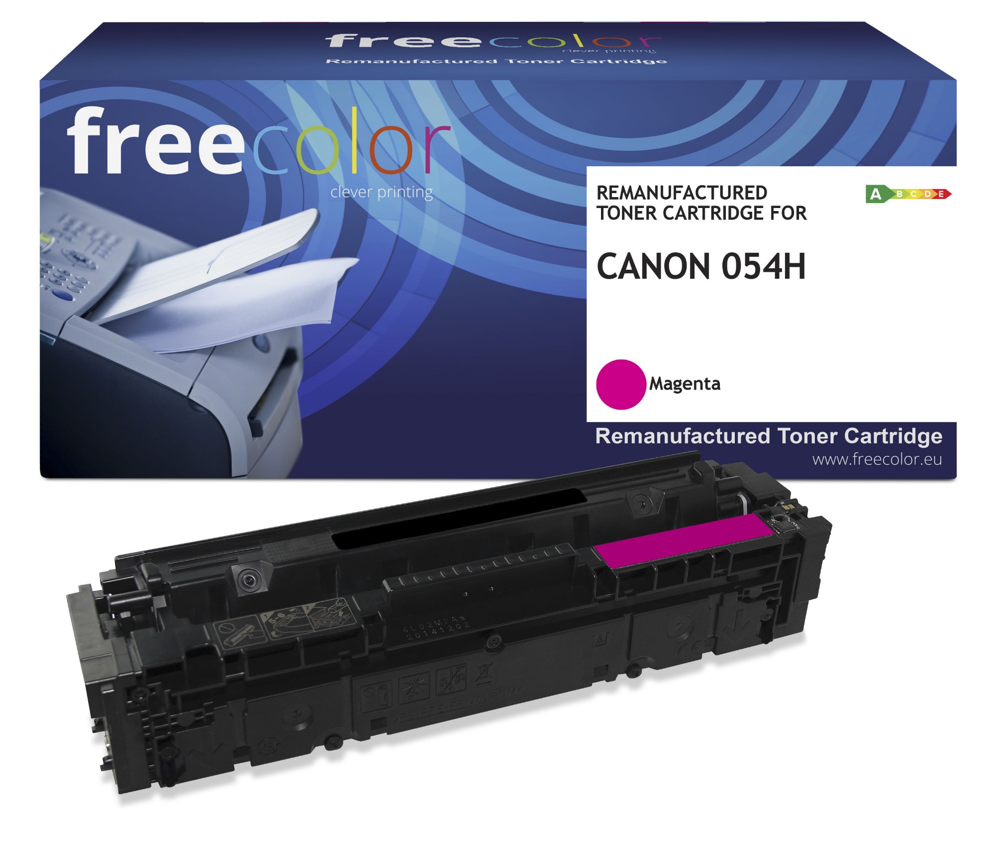 Freecolor K18639F7 toner cartridge 1 pc(s) Compatible Magenta