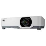 NEC P627UL Standard throw projector 6200 ANSI lumens 3LCD WUXGA (1920x1200) White