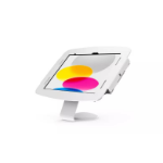 Compulocks iPad 10.2" Space Enclosure Counter Stand or Wall Mount White