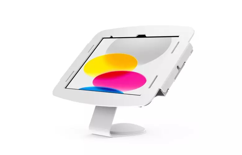 Image of Compulocks iPad 10.2" Space Enclosure Counter Stand or Wall Mount...