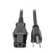 Tripp Lite P006-L01 power cable Black 11.8" (0.3 m) NEMA 5-15P IEC 320