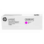 HP CB383YC/824A Toner magenta Contract, 31K pages ISO/IEC 19798 for HP CLJ CP 6015/CM 6040
