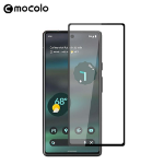 Mocolo Screen Protector in 2.5D Tempered Glass for Google Pixel 6A - Black Frame