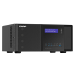 QNAP QGD-3014-16PT-8G netwerk-switch Managed Gigabit Ethernet (10/100/1000) Power over Ethernet (PoE) Zwart