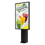 Peerless KOF555-1-EUK signage display mount 139.7 cm (55") Black