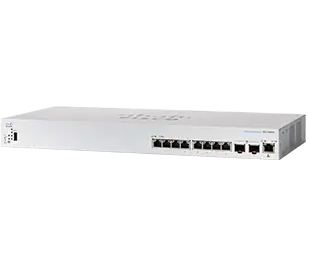 Image of Cisco CBS350 Managed L3 10G Ethernet (100/1000/10000) 1U Black, Grey
