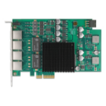 DeLOCK PCI Express x4 Network Card Gigabit LAN 4 x RJ45 with PoE+ i350