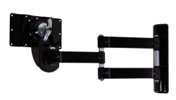 Image of B-Tech Flat Screen Wall Mount with Double Arm (VESA 200)