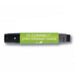 Q-CONNECT KF00270 permanent marker Black Block 1 pc(s)