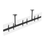 Monoprice 39664 TV mount 65" Black