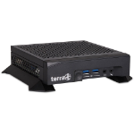 TERRA 1000033 PC/workstation Intel® Pentium® Silver J5005 4 GB DDR4-SDRAM 120 GB SSD Windows 11 Pro Mini PC Black
